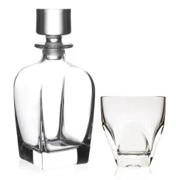 RCR Diamante Set Whisky in Vetro - Set 7 Pezzi
