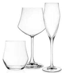 RCR Ego Set Calici in Vetro - Set 18 Pezzi