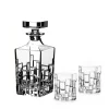 RCR Etna Set Whisky in Vetro - Set 7 Pezzi