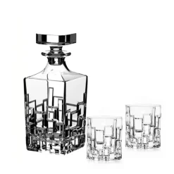RCR Etna Set Whisky in Vetro - Set 7 Pezzi