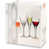 RCR Fusion Set Calici in Vetro - Set 18 Pezzi