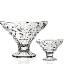 RCR Laurus Set Macedonia in Vetro - Set 7 Pezzi
