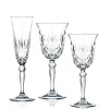 RCR Melodia Set Calici in Vetro - Set 18 Pezzi