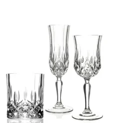 RCR Opera Set Bibita in Vetro - Set 18 Pezzi