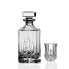 RCR Opera Set Liquore Bottiglia Con Bicchieri in Vetro - Set 7 Pezzi