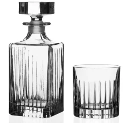 RCR Timeless Set Whisky in Vetro - Set 7 Pezzi