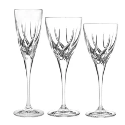 RCR Trix Set Calici in Vetro - Set 18 Pezzi