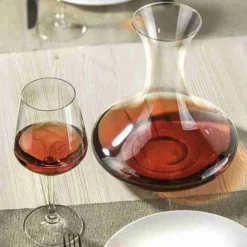 RCR Universum Decanter in Vetro - Set 7 Pezzi