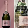 Reserve Brut Rosé Champagne AOC Rosé Charles Heidsieck