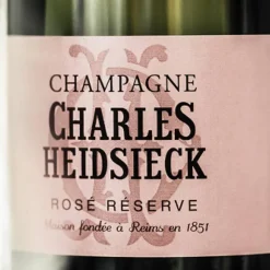 Reserve Brut Rosé Champagne AOC Rosé Charles Heidsieck