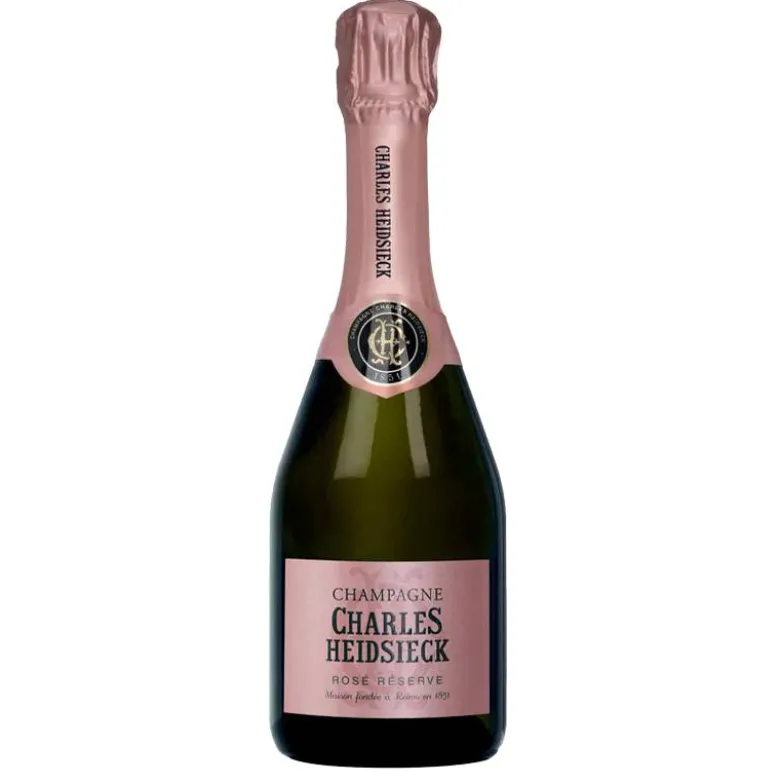 Reserve Brut Rosé Champagne AOC Rosé Charles Heidsieck