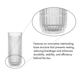 32.1 - Riedel Bar Rituals Bicchiere Cocktail High Ball In Vetro Set 2 Pz