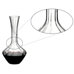 Riedel Manufaktur Vitis Exquisit Decanter In Vetro