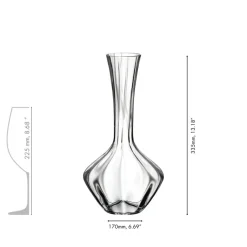 Riedel Manufaktur Vitis Exquisit Decanter In Vetro