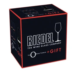 Riedel O Gift Set Bicchieri Vino e Decanter Cabernet Merlot in Vetro - Set 5 Pezzi