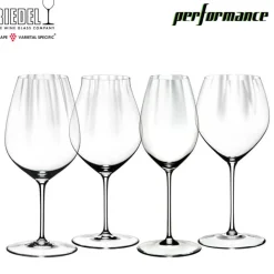Riedel Performance Calice Degustazione in Vetro - Set 4 Pezzi