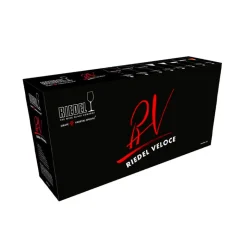 Riedel Veloce Set Calici Degustazione in Vetro - Set 4 Pezzi
