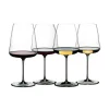Riedel Winewings Set Calici Degustazione in Vetro - Set 4 Pezzi