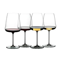 Riedel Winewings Set Calici Degustazione in Vetro - Set 4 Pezzi