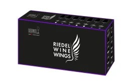 Riedel Winewings Set Calici Degustazione in Vetro - Set 4 Pezzi