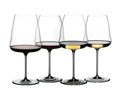 Riedel Winewings Set Calici Degustazione in Vetro - Set 4 Pezzi