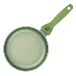 Risoli Dr.Green Stone Extra Induction Padella Bassa Antiaderente In Alluminio