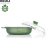 Risoli Dr.Green Stone Set Pentole Antiaderenti In Alluminio - Set 14 Pz