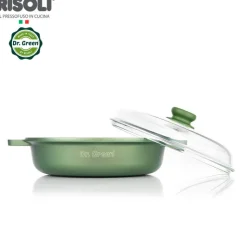 Risoli Dr.Green Stone Set Pentole Antiaderenti In Alluminio - Set 14 Pz
