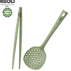 Risoli Dr.Green Stone Set Pentole Antiaderenti In Alluminio - Set 14 Pz