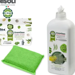 Risoli Dr.Green Stone Set Pentole Antiaderenti In Alluminio - Set 14 Pz