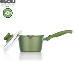 Risoli Dr.Green Stone Set Pentole Antiaderenti In Alluminio - Set 14 Pz