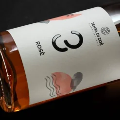 3 Rosè Paestum IGP 2022 Cantina Tempa Di Zoè