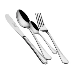 Salvinelli Atlantide Servizio Posate In Acciaio Inox - Set 24 Pz