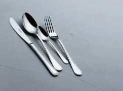 Salvinelli Atlantide Servizio Posate In Acciaio Inox - Set 24 Pz