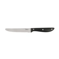 Salvinelli Bistrot Coltello Tavola In Acciaio Inox Forgiato - Set 6 Pz