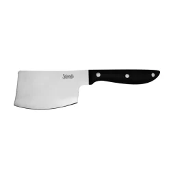 Salvinelli Bistrot Manaretta Bistecca In Acciaio Inox Forgiato - Set 6 Pz