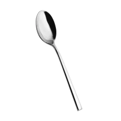 Salvinelli 250 Cucchiaio Tavola In Acciaio Inox - Set 12 Pz
