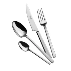 Salvinelli Dream Servizio Posate In Acciaio Inox - Set 24 Pz