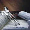Salvinelli 250 Extralong Cucchiaio Tavola In Acciaio Inox - Set 12 Pz
