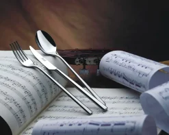 Salvinelli 250 Extralong Forchetta Tavola In Acciaio Inox - Set 12 Pz
