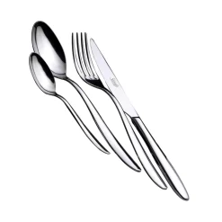 Salvinelli Fast Servizio Posate In Acciaio Inox - Set 24 Pz