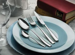 Salvinelli Flow Servizio Posate In Acciaio Inox - Set 24 Pz