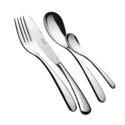 Salvinelli Forever Servizio Posate In Acciaio Inox - Set 24 Pz