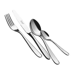 Salvinelli Grand Hotel Servizio Posate In Acciaio Inox - Set 24 Pz
