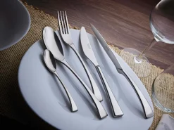 Salvinelli Oceania Servizio Posate In Acciaio Inox - Set 24 Pz