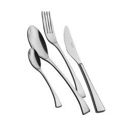 Salvinelli Oceania Servizio Posate In Acciaio Inox - Set 24 Pz