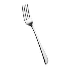 Salvinelli Perpizza Forchetta Tavola In Acciaio Inox - Set 12 Pz