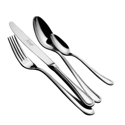 Salvinelli President Servizio Posate In Acciaio Inox - Set 24 Pz