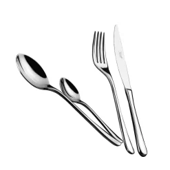 Salvinelli Princess Servizio Posate In Acciaio Inox - Set 24 Pz