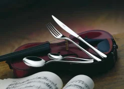 Salvinelli Princess Servizio Posate In Acciaio Inox - Set 24 Pz